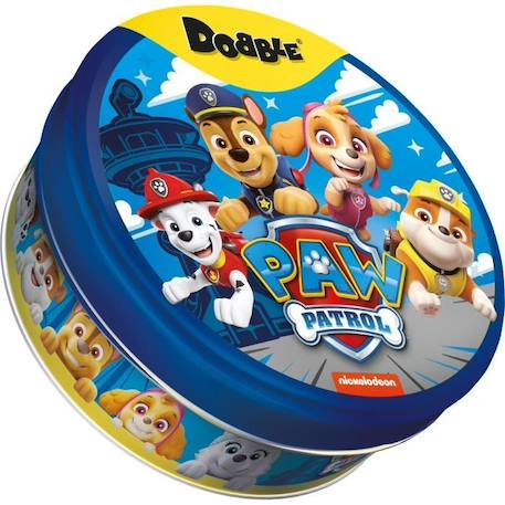 Dobble : Pat Patrouille|Zygomatic - Jeu de société - 5 mini-jeux - À partir de 6 ans BEIGE 2 - vertbaudet enfant 