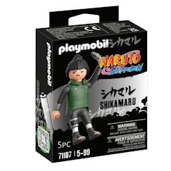 Jouet-Jeux d'imagination-PLAYMOBIL 71107 Shikamaru Naruto