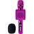 Microphone Karaoké Bluetooth - BIGBEN PARTY - Effets lumineux - Rose ROSE 2 - vertbaudet enfant 