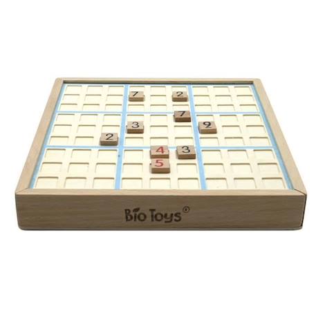 Sudoku en bois MARRON 3 - vertbaudet enfant 