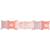 Tour de lit Lapinou - DOMIVA - Microfibre 100% Polyester - Adaptable - Rose - 30 x 180 cm ROSE 1 - vertbaudet enfant 