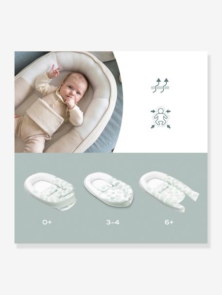 Réducteur de lit évolutif BABYMOOV Doomoo Cocoon bear grey+gris 11 - vertbaudet enfant 