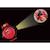 Montre digitale pour enfant - LEXIBOOK - Miraculous - Projection de 20 images - Bracelet ajustable - Rouge ROUGE 2 - vertbaudet enfant 