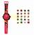 Montre digitale pour enfant - LEXIBOOK - Miraculous - Projection de 20 images - Bracelet ajustable - Rouge ROUGE 3 - vertbaudet enfant 