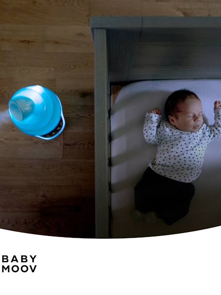 Humidificateur électrique BABYMOOV Hygro+ à vapeur froide bleu 2 - vertbaudet enfant 