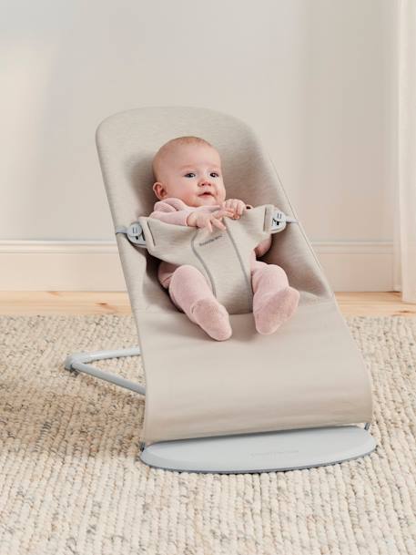 Transat Bliss jersey 3D BabyBjörn beige 2 - vertbaudet enfant 