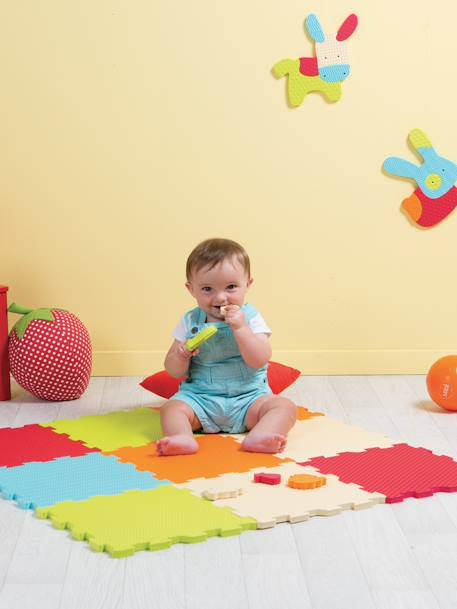 Dalles en Mousse Touch - Uni - LUDI multicolore 2 - vertbaudet enfant 