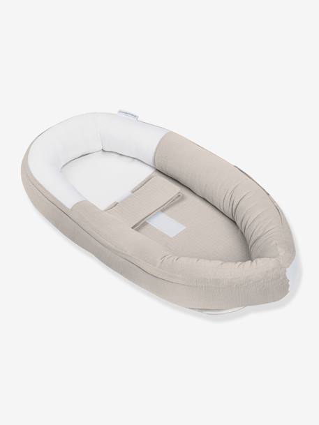 Réducteur de lit évolutif BABYMOOV Doomoo Cocoon bear grey+gris 8 - vertbaudet enfant 