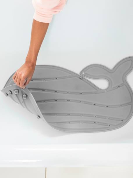 Tapis de bain baleine Moby SKIP HOP BLEU+gris 8 - vertbaudet enfant 