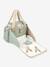 Sac à langer Sydney II BEABA GRIS IMP ALL OVER+gris imprimé+Play print corail+vert sauge 24 - vertbaudet enfant 