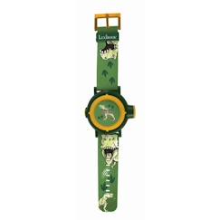 -Montre digitale avec projection de 20 images design Dinosaure