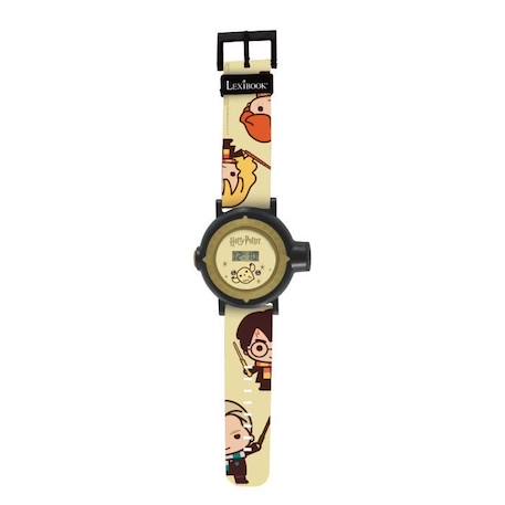 Montre digitale LEXIBOOK Harry Potter avec projection de 20 images pour enfant MARRON 1 - vertbaudet enfant 