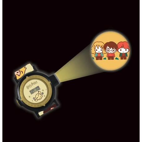 Montre digitale LEXIBOOK Harry Potter avec projection de 20 images pour enfant MARRON 3 - vertbaudet enfant 