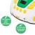 Lecteur CD Bluetooth Animaux - LEXIBOOK - Effets Lumineux - USB - Enfant BLANC 3 - vertbaudet enfant 