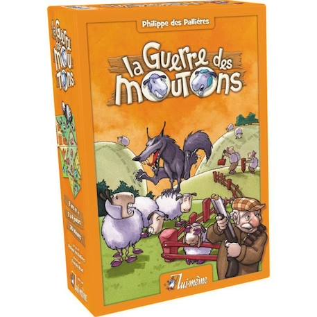 Lui-même - La Guerre des moutons - Jeu de société - À partir de 8 ans - 2 à 4 joueurs - 30 minutes BLEU 1 - vertbaudet enfant 