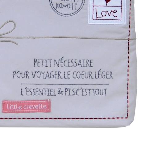 Trousse de toilette Mini Express GRIS 6 - vertbaudet enfant 