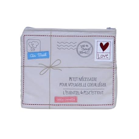 Trousse de toilette Mini Express GRIS 1 - vertbaudet enfant 