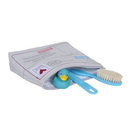 Trousse de toilette Mini Express GRIS 2 - vertbaudet enfant 