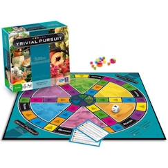 Jouet-Jeux de société-Winning Moves - Trivial Pursuit Gastronomie