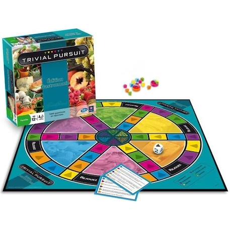 Winning Moves - Trivial Pursuit Gastronomie BLEU 1 - vertbaudet enfant 