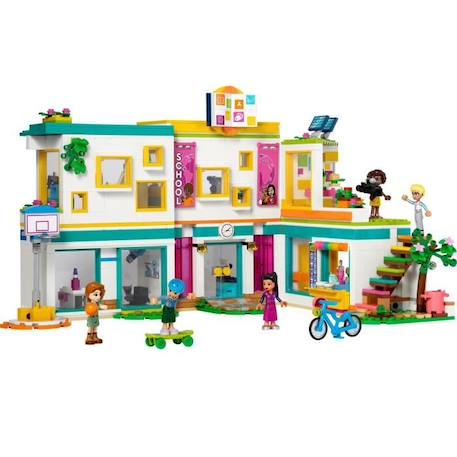 LEGO® Friends 41731 L’École Internationale de Heartlake City, Jouet avec 5 Mini-Poupées BLANC 2 - vertbaudet enfant 
