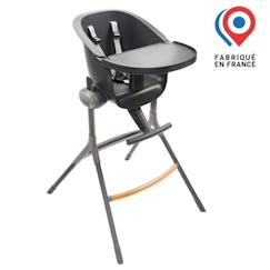 Puériculture-BEABA, Chaise Haute Up&Down dark grey