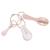 Béaba Maison Set Accessoires de Toilette Vieux Rose ROSE 1 - vertbaudet enfant 