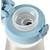 BEABA, Gourde inox 350 ml + anse - windy blue BLEU 3 - vertbaudet enfant 