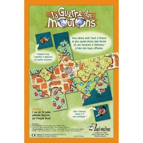 Lui-même - La Guerre des moutons - Jeu de société - À partir de 8 ans - 2 à 4 joueurs - 30 minutes BLEU 3 - vertbaudet enfant 