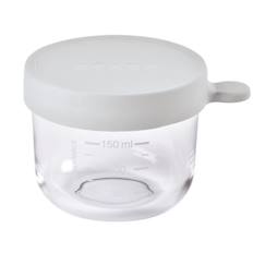 Puériculture-BEABA Portion Conservation Repas Bébé/Verre Extra Résistant150 ml light mist