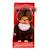 Monchhichi Peluche Fille Bavoir Rose et blanc 20 cm - 25555 BLANC 2 - vertbaudet enfant 