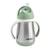 BEABA, Biberon/Tasse d'apprentissage/Gourde Bébé 2 en 1, Tasse Paille Enfant, Inox 100% étanche, Anti-fuite, 250ml, Vert sauge VERT 3 - vertbaudet enfant 