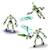 LEGO® DREAMZzz 71454 Mateo et Z-Blob le Robot, Jouet avec Grande Figurine et Minifigurines Jayden BLANC 3 - vertbaudet enfant 