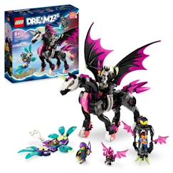 -LEGO® DREAMZzz 71457 Pégase, le Cheval Volant, Jouet 2-en-1, avec Le Roi des Cauchemars et Zoey