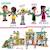 LEGO® Friends 41731 L’École Internationale de Heartlake City, Jouet avec 5 Mini-Poupées BLANC 3 - vertbaudet enfant 