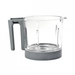 Bol en verre Babycook Neo - BEABA - Gris - Capacité 1250ml  - vertbaudet enfant