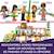 LEGO® Friends 41729 L’Épicerie Biologique, Jouet Supermarché, avec Camion & Mini-Poupées BLANC 4 - vertbaudet enfant 