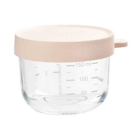 Portion verre - BEABA - 150 ml - Rose - Bébé ROSE 4 - vertbaudet enfant 