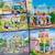 LEGO® Friends 41753 La Crêperie, Jouet Créatif  avec Figurine de Lapin, Cadeau Enfants 6 Ans BLANC 5 - vertbaudet enfant 