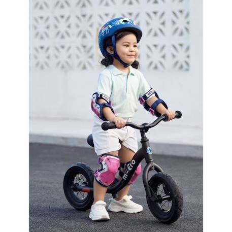 Draisienne enfant - MICRO - Balance Bike Noir - 18 mois à 5 ans - Extérieur NOIR 4 - vertbaudet enfant 