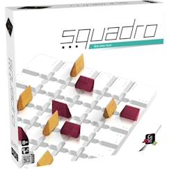 Jouet-Jeux de société-Jeux classiques et de réflexion-Gigamic - Squadro - Jeu de société