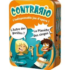 -Jeu de société Contrario ASMODEE Cocktail Games - Devinez les expressions et les titres de films détournés