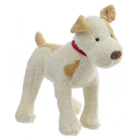 Peluche Chien Eliot Egmont Toys 23 cm - Look Vintage - Doux et Câlin - Pour Enfant BLANC 1 - vertbaudet enfant 