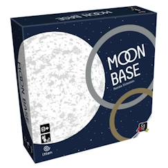 Jouet-Jeu de société - GIGAMIC - Moon Base - 2 joueurs ou plus - 30 min - A partir de 8 ans