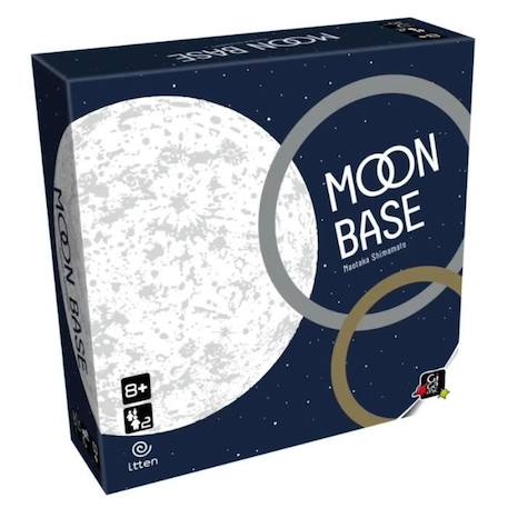 Jeu de société - GIGAMIC - Moon Base - 2 joueurs ou plus - 30 min - A partir de 8 ans BLEU 1 - vertbaudet enfant 