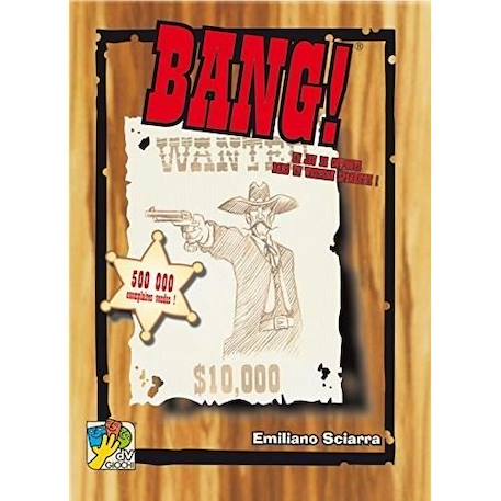 dV Giochi - Bang! - Jeu de société - À partir de 8 ans - 4 à 7 joueurs - 20 à 40 minutes BEIGE 6 - vertbaudet enfant 