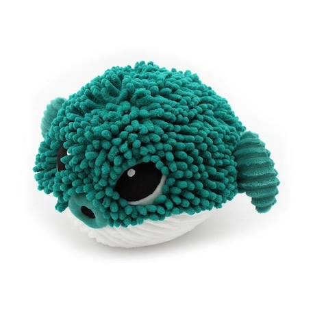 Peluche Les Ptipotos Poisson Globe et son bébé - LES DEGLINGOS - Plush - Blanc - Mixte - 12 mois BLANC 3 - vertbaudet enfant 