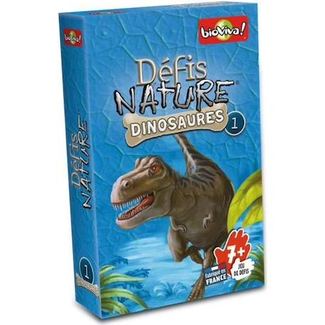 Bioviva - Défis Nature - Dinosaures VERT 1 - vertbaudet enfant 