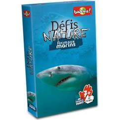 Jouet-Jeux de société-Jeux classiques et de réflexion-Bioviva - Défis Nature - Animaux marins