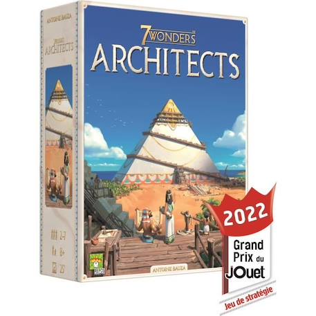 ASMODEE - 7 Wonders : Architects - Age: 8+ - Nombre de joueurs: 2-7 - Mixte - 25 minutes BLEU 1 - vertbaudet enfant 